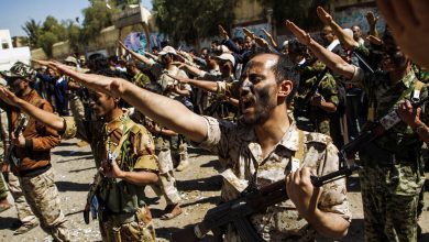 صورة التحالف السعودي في اليمن يعلن مقتل عشرات الحوثيين في ضربة جوية على معسكر تدريبي