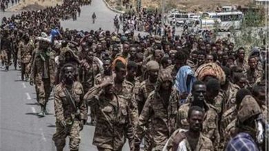 صورة جبهة تيجراى: الطيران الإثيوبى قصف سد “تيكزى” الكهرمائى