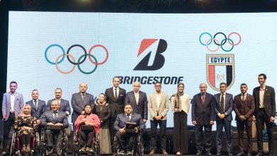 صورة “بريدجستون” تكرم الفائزين والمشاركين في “أولمبياد طوكيو” بالشراكة مع اللجنة الأولمبية الوطنية المصرية