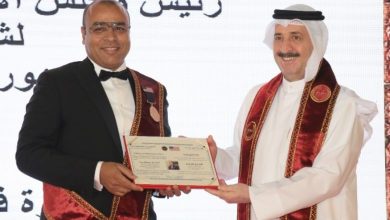 صورة المهندس أحمد مكي يفوز بجائزة “فخر العرب الدولية 2021” لفئة القادة المتميزة في قطاع التكنولوجيا والتحول الرقمي