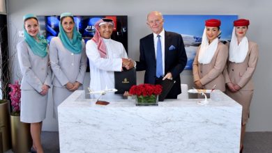 صورة طيران الإمارات وطيران الخليج توقعان اتفاقية لتطوير الرمز المشترك بينهما