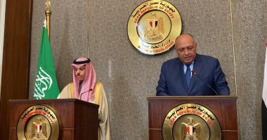 صورة انطلاق لجنة المتابعة والتشاور السياسى بين مصر والسعودية فى مقر الخارجية