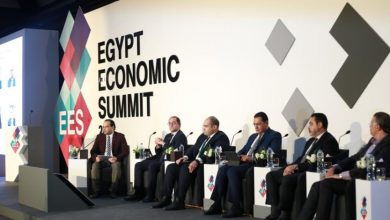 صورة في الجلسة الأولى من قمة مصر الاقتصادية خطط حكومية متكاملة لتحفيز القطاع الخاص لمواجهة التضخم العالمي