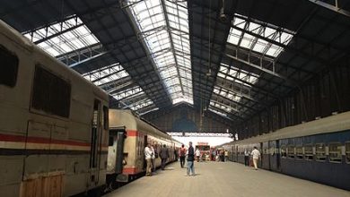 صورة “السكة الحديد” تبدأ اليوم توفير خدمة الإنترنت المجانى داخل محطة مصر