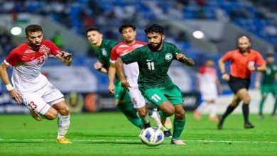 صورة المنخب الفلسطيني يلتقي نظيره السعودي في كأس العرب