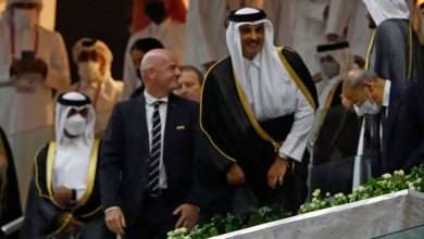 صورة تصريح رئيس فيفا باللغة بالعربية أن “قطر بيت الوحدة وبيت العالم العربي” يثير تفاعلا