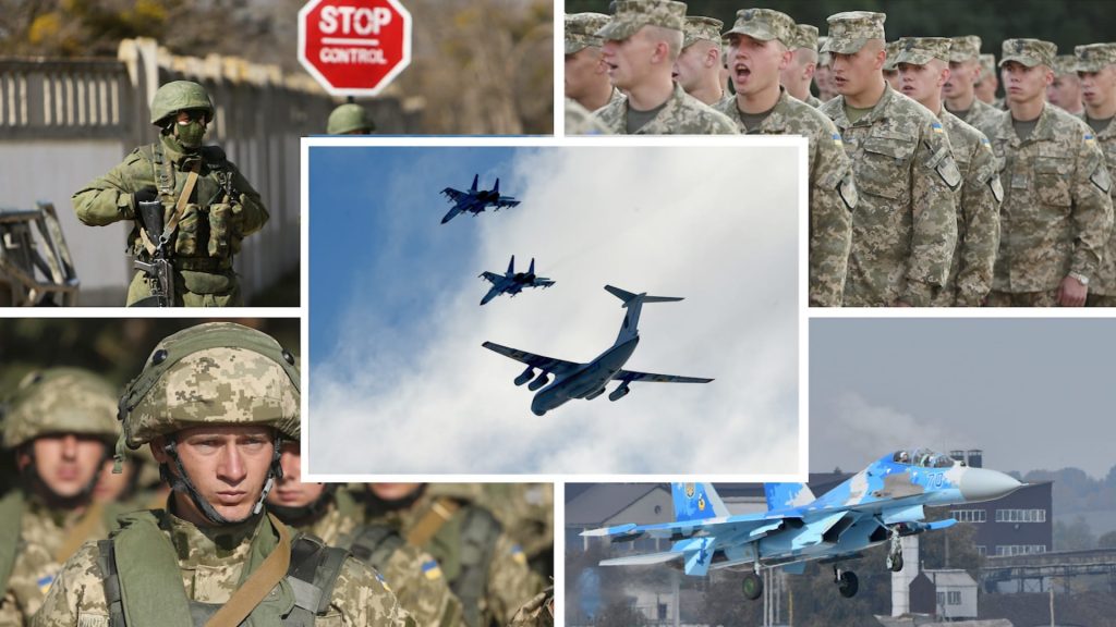 مقارنة-بين-قوة-الجيش-الروسي-ونظيره-الأوكراني.-من-يتفوق-عسكريًا؟