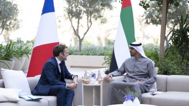 محمد-بن-زايد:-الإمارات-وفرنسا-تمضيان-نحو-ترسيخ-السلام-في-العالم