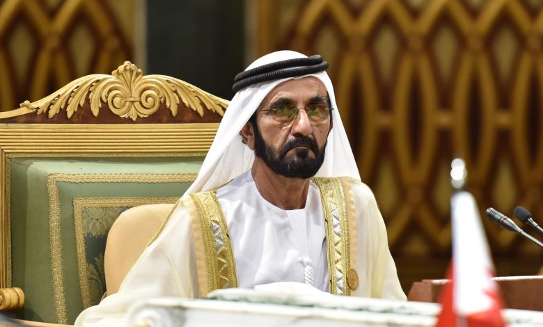 محمد-بن-راشد-يتسلم-رسالة-من-العاهل-السعودي-لرئيس-الإمارات