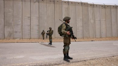 إسرائيل.-استكمال-بناء-“الجدار-الأمني-الذكي”-على-الحدود-مع-غزة