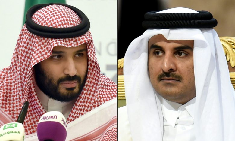 قطر-تعلن-موعد-استقبال-أمير-قطر-لولي-العهد-السعودي