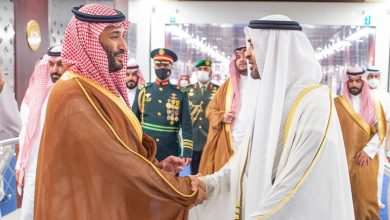 بعد-زيارة-ولي-عهد-السعودية-للإمارات.-إليكم-حجم-التبادل-التجاري-بين-الدولتين-بـ4-سنوات