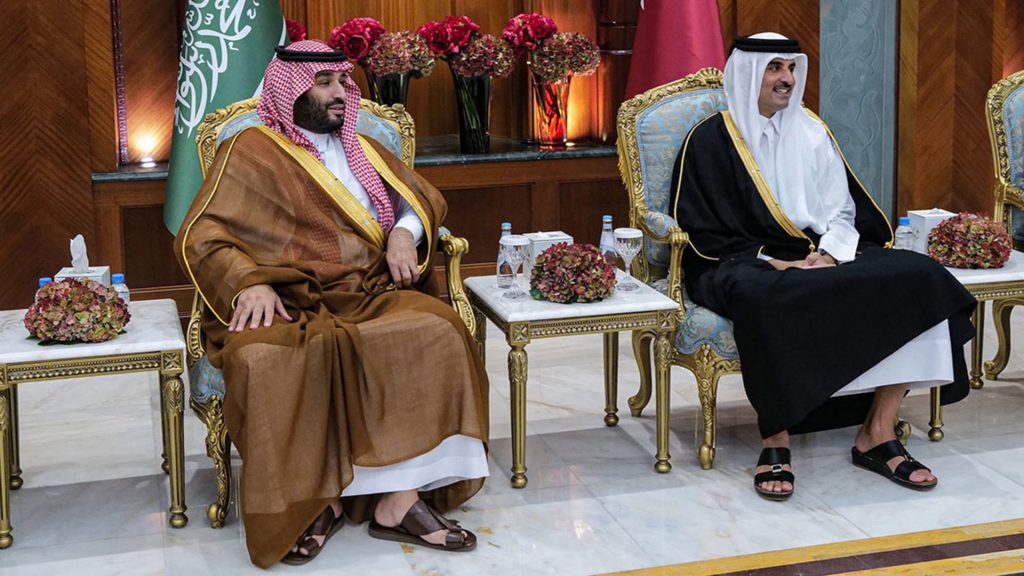 ماذا-قال-قطريون-عن-زيارة-محمد-بن-سلمان-للدوحة؟-حكومة-المملكة-تنشر-فيديو