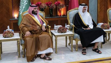 صورة ماذا قال قطريون عن زيارة محمد بن سلمان للدوحة؟ حكومة المملكة تنشر فيديو