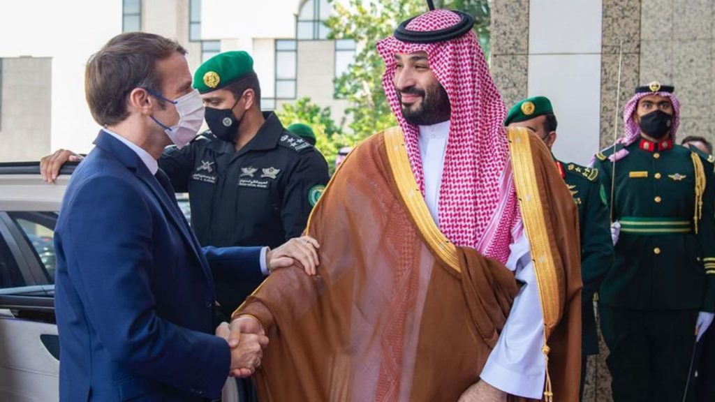 أمير-سعودي-يعلّق-على-ربط-لقاء-محمد-بن-سلمان-وماكرون-باعتقال-فرنسا-لسعودي-بقضية-خاشقجي-ونية-تسليمه-لتركيا