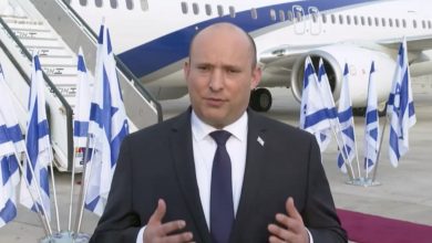 شاهد-ما-قاله-رئيس-وزراء-إسرائيل-قبيل-إقلاع-طائرته-نحو-الإمارات-في-أول-زيارة-من-نوعها