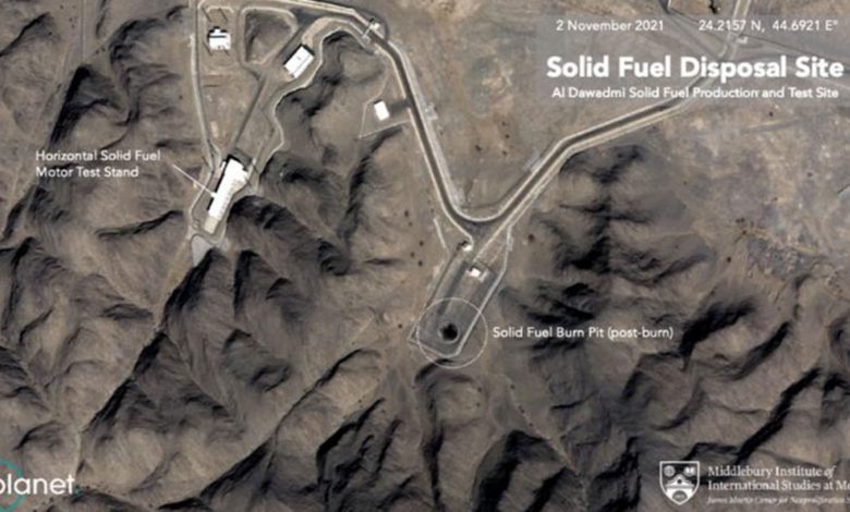 تفاعل-على-تقرير-تطوير-السعودية-لصواريخ-بالستية-بمساعدة-الصين