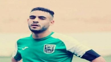 وفاة-لاعب-جزائري-بعد-سقوطه-المفاجىء-في-أرض-الملعب-خلال-مباراة-لكرة-القدم