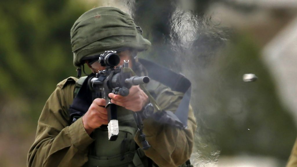 الجيش-الإسرائيلي:-محاولة-إطلاق-نار-على-موقع-عسكري-قرب-نابلس