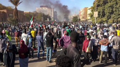 شاهد-كيف-واجه-الأمن-السوداني-المتظاهرين-في-الخرطوم