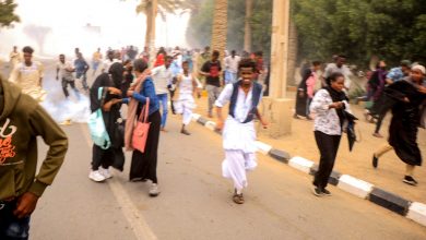 الشرطة-السودانية-تعلن-حصيلة-القتلى-والمصابين-بمظاهرات-الخميس