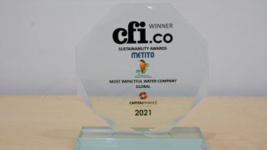 صورة “ماتيتو” تحصل على جائزة شركة المياه الأكثر تأثيرًا لعام 2021