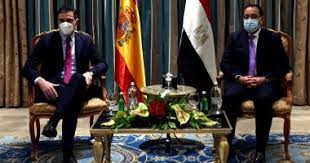 صورة رئيس الحكومة الأسباني: مصر واحدة من اقتصادات العالم القليلة التي حققت نموا إيجابيا خلال  “كورونا”