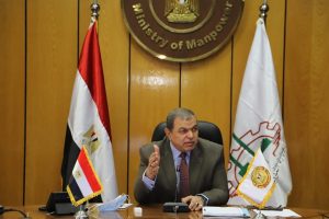 محمد سعفان وزير القوى العاملة