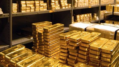 صورة الذهب يتجه لتحقيق مكاسب بـ 0.9% خلال أسبوع