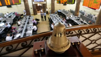 صورة بورصة مصر ترتفع بختام جلسة منتصف الأسبوع.. والأسهم تربح 2.3 مليار جنيه