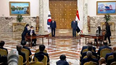 صورة تفاصيل توقيع مذكرات تفاهم بين مصر وكوريا الجنوبية