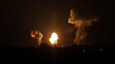 الجيش-الإسرائيلي-يقصف-مواقع-في-غزة.-ويحمل-حماس-المسؤولية