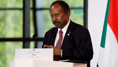 صورة تطورات السودان.. عبدالله حمدوك يعلن إستقالته من رئاسة الوزراء