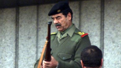 صورة رغد صدام حسين تنشر فيديو عرض عسكري بعهد والدها للجيش العراقي وتعلق