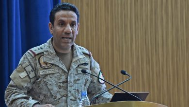 صورة التحالف بقيادة السعودية: موانئ باليمن ستكون أهدافًا عسكرية مشروعة بسبب هجمات الحوثي