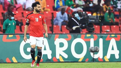 صورة بعد تعثر الجزائر.. مصر تتلقى الهزيمة الأولى في كأس أمم أفريقيا