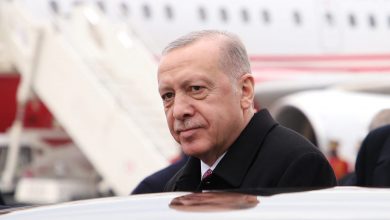 صورة أردوغان: هناك محادثات مع إسرائيل.. ومن الممكن أن يكون لرئيسها زيارة إلى تركيا