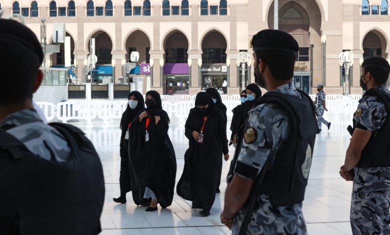 داخلية-السعودية-تعلن-فتح-التسجيل-للنساء-بالقوات-الخاصة-لأمن-الحج-والعمرة
