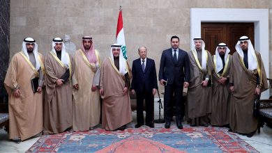 أول-تعليق-من-رئيس-لبنان-على-“مبادرة”-وزير-الخارجية-الكويتي