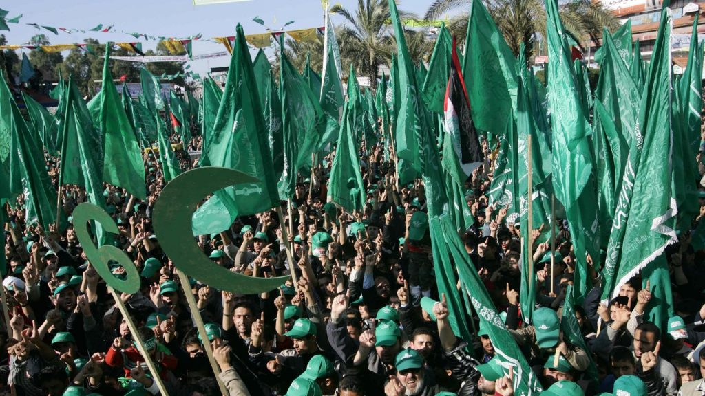 حماس-ترد-على-صور-دعم-عبدالملك-الحوثي-ولافتة-“الشهيد-القائد”:-لا-تُعبر-عن-موقفنا