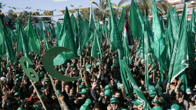 حماس-ترد-على-صور-دعم-عبدالملك-الحوثي-ولافتة-“الشهيد-القائد”:-لا-تُعبر-عن-موقفنا