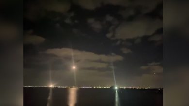 فيديو-يظهر-لحظة-اعتراض-صواريخ-أطلقها-الحوثيون-تجاه-الإمارات
