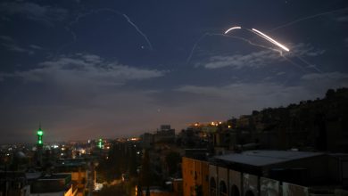 سوريا:-التصدي-لهجوم-إسرائيلي-على-محيط-دمشق-ووقوع-خسائر-مادية