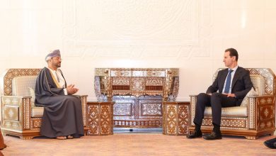 وزير-خارجية-عُمان-يجري-أول-زيارة-إلى-سوريا.-والأسد:-متغيرات-المنطقة-تتطلب-مقاربة-سياسية