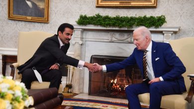 أمير-قطر-يغرد-عن-المباحثات-مع-بايدن-ووزير-الدفاع-الأمريكي:-“مثمرة”