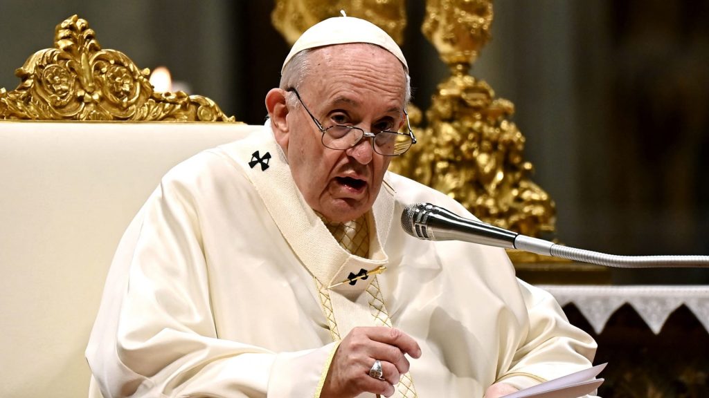 البابا-فرنسيس:-أنا-لست-مقدسًا.-وبحاجة-إلى-أصدقاء