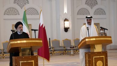 إبراهيم-رئيسي-يزور-قطر-في-أول-زيارة-لرئيس-إيراني-منذ-أكثر-من-عقد
