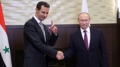 بشار-الأسد-يعلن-دعمه-لقرار-بوتين-الاعتراف-باستقلال-أراضي-شرقي-أوكرانيا-الانفصالية