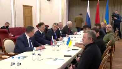 بدء-محادثات-بين-روسيا-وأكرانيا-هي-الأولى-منذ-الغزو-الروسي