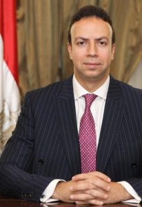الأستاذ / رامي أبو النجا نائب محافظ البنك المركزي المصري